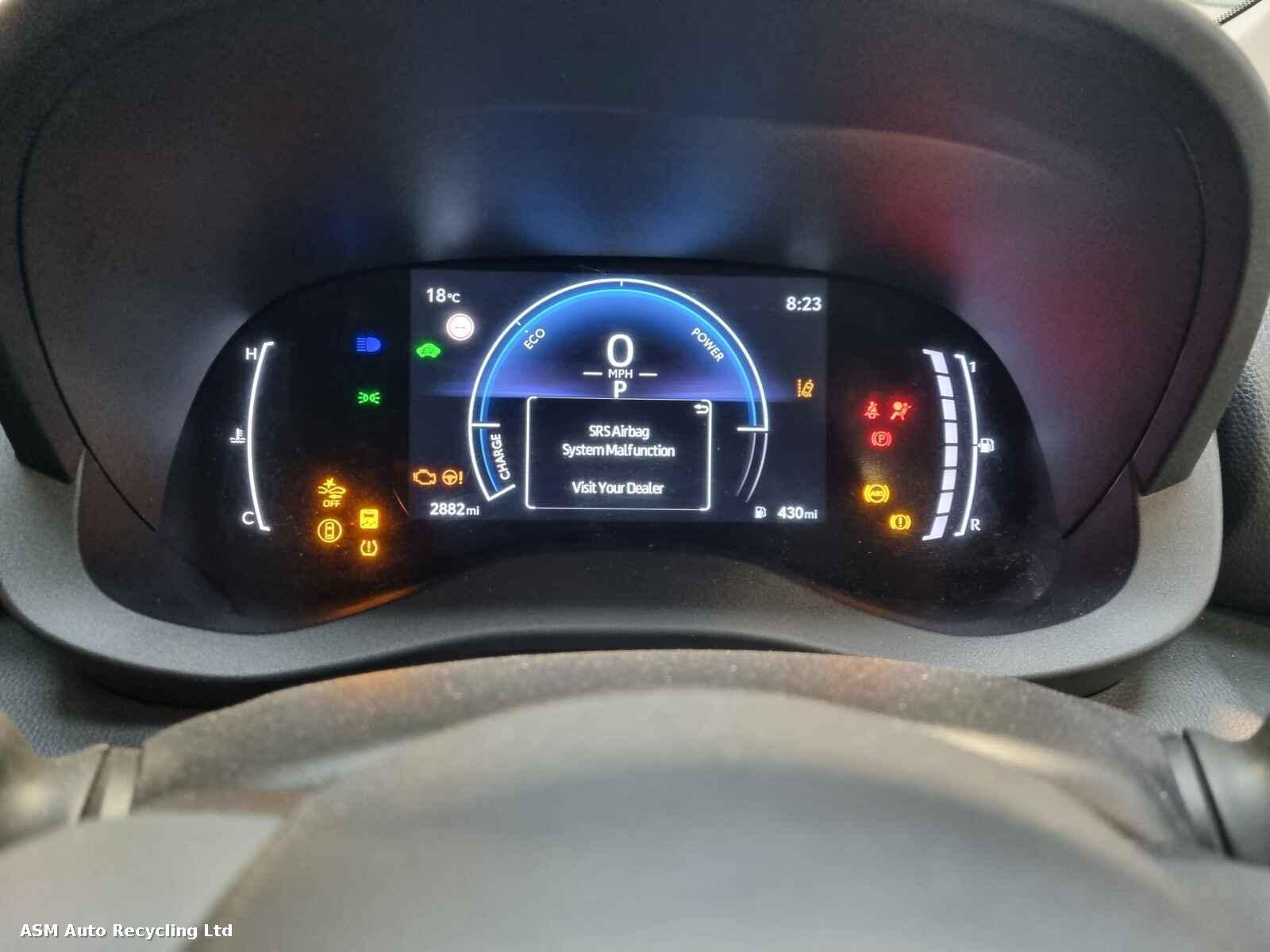 View Auto part Toyota Yaris 2024 5 Door Hatchback Breaking