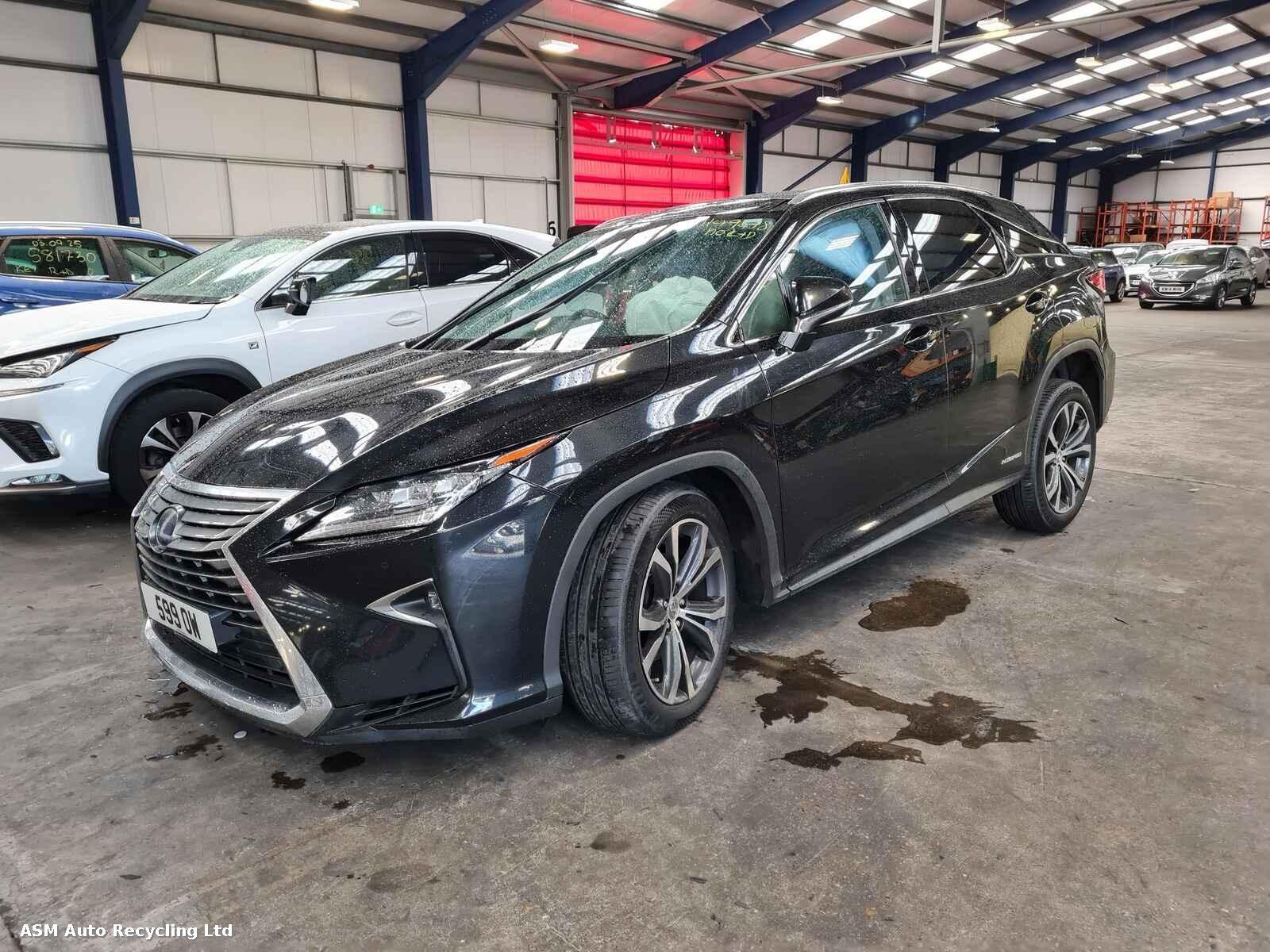 Lexus Rx Series 2016 5 Door Estate Breaking View Auto part Lexus Rx Series 2016 5 Door Estate Breaking