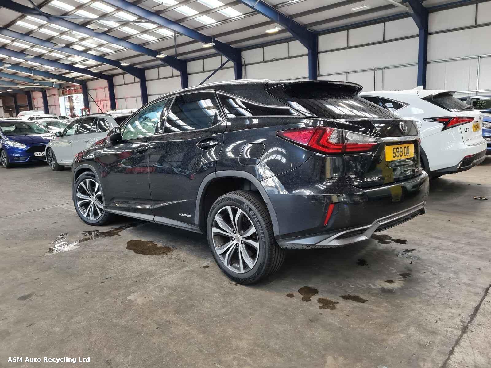 Lexus Rx Series 2016 5 Door Estate Breaking View Auto part Lexus Rx Series 2016 5 Door Estate Breaking