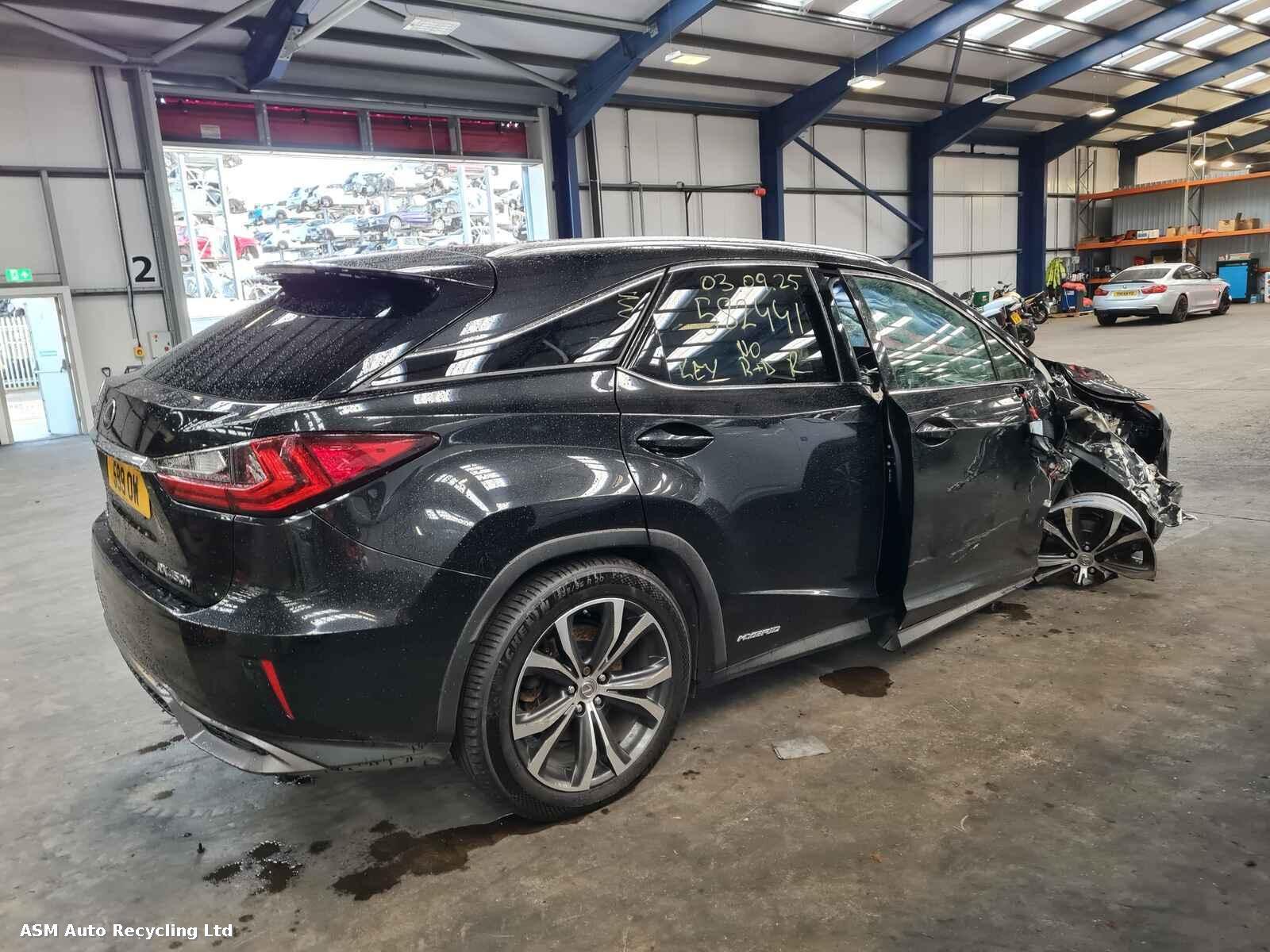 Lexus Rx Series 2016 5 Door Estate Breaking View Auto part Lexus Rx Series 2016 5 Door Estate Breaking