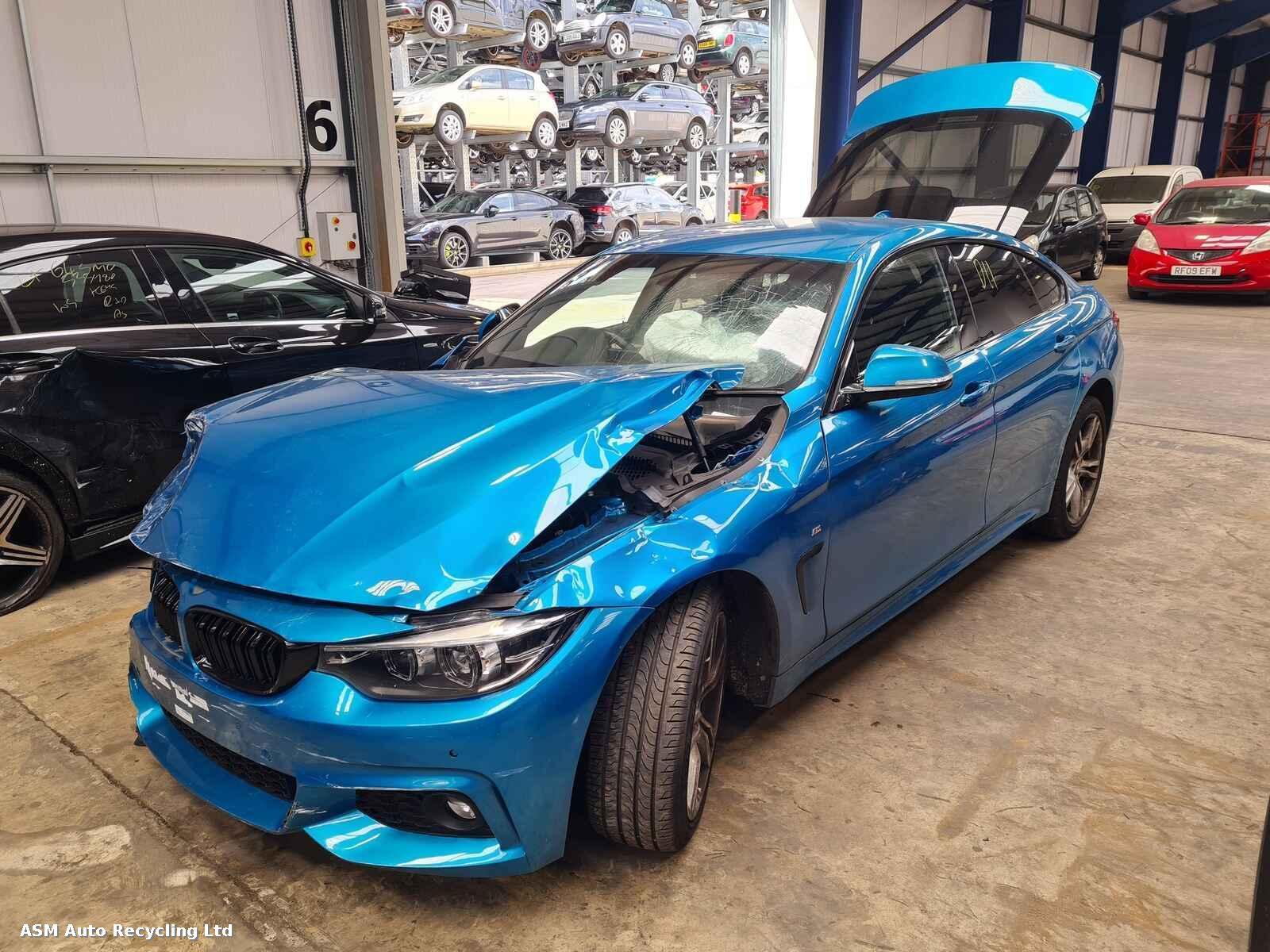 View Auto part Bmw 4 Series Gran Coupe 2019 4 Door Coupe Breaking