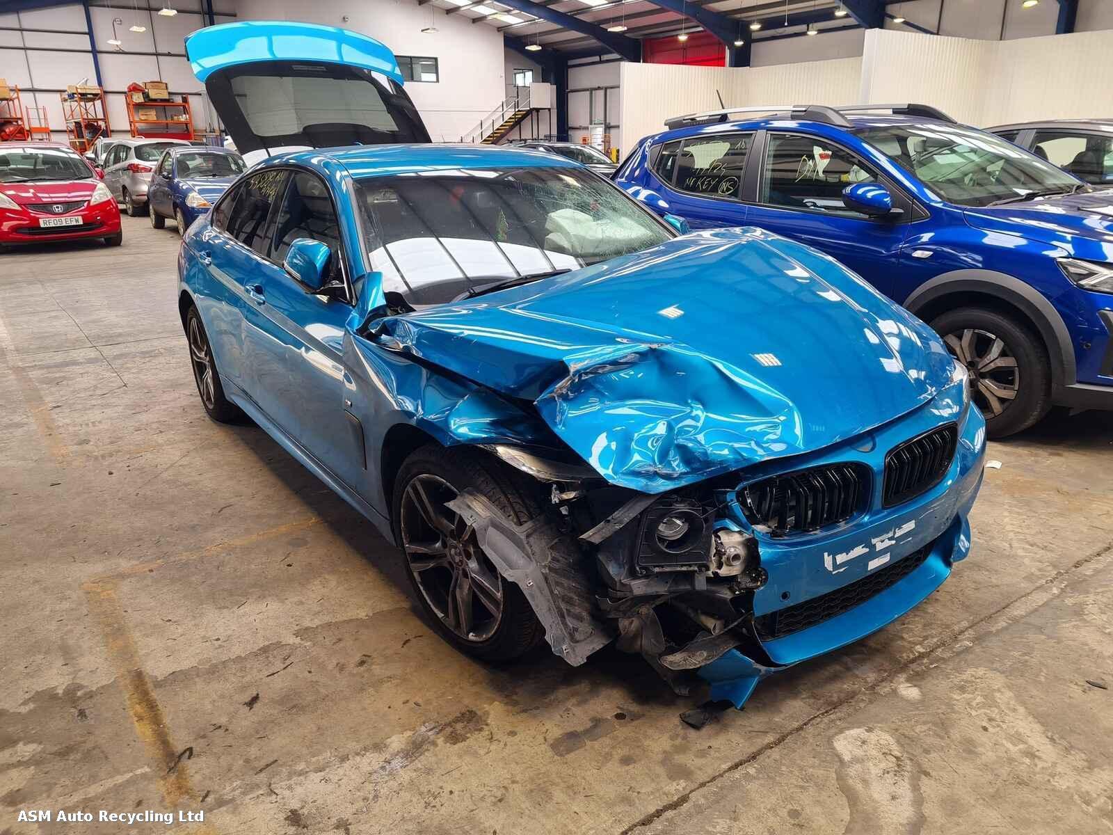 Image for a Bmw 4 Series Gran Coupe 2019 4 Door Coupe Breaking