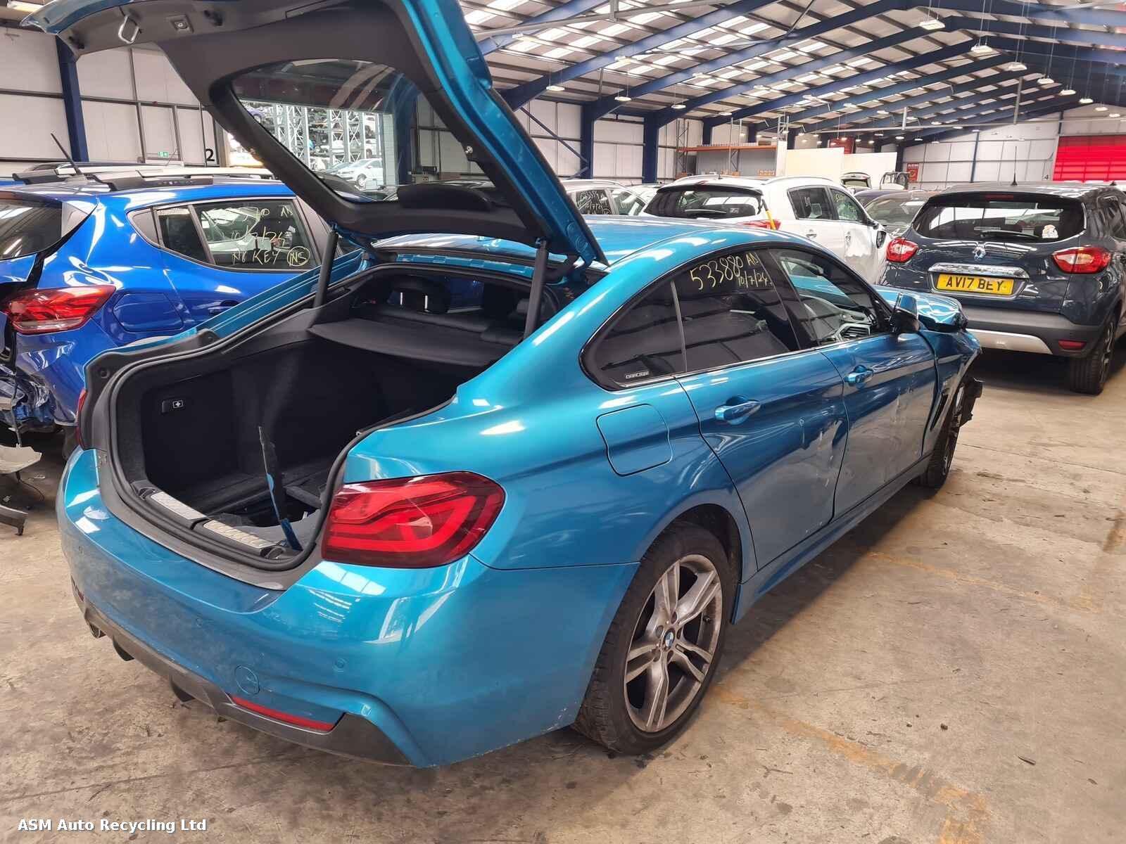 View Auto part Bmw 4 Series Gran Coupe 2019 4 Door Coupe Breaking