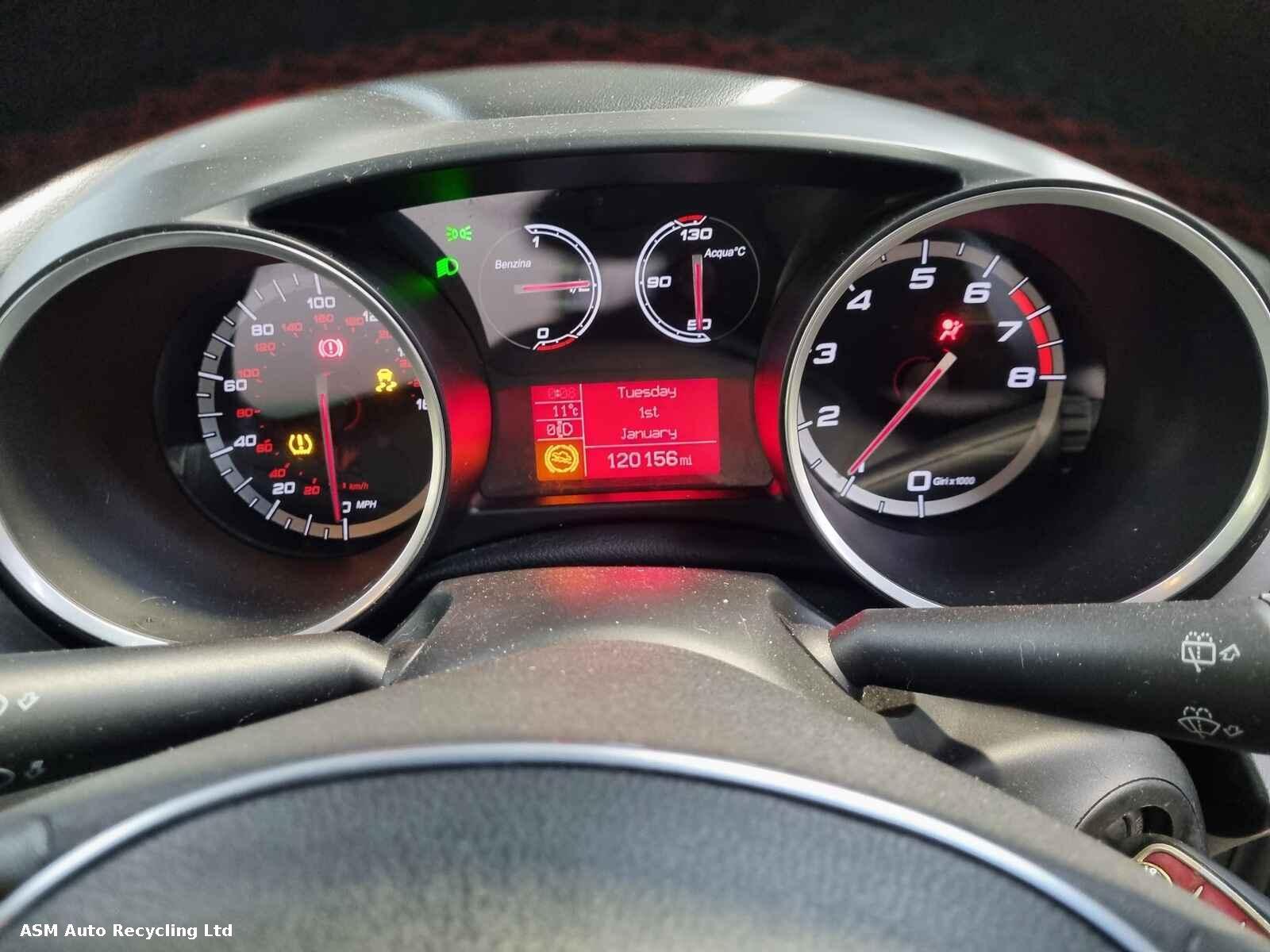 View Auto part Alfa Romeo Giulietta 2014 5 Door Hatchback Breaking