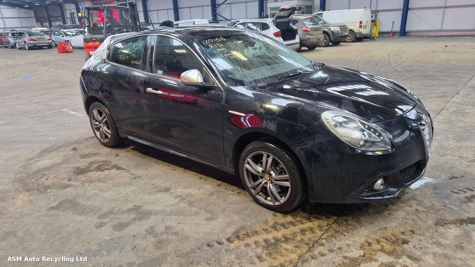 View Auto part Alfa Romeo Giulietta 2014 5 Door Hatchback Breaking