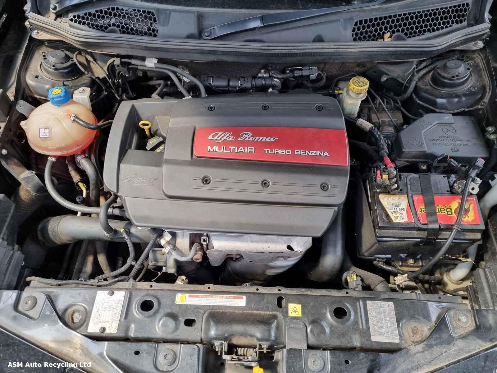 View Auto part Alfa Romeo Giulietta 2014 5 Door Hatchback Breaking