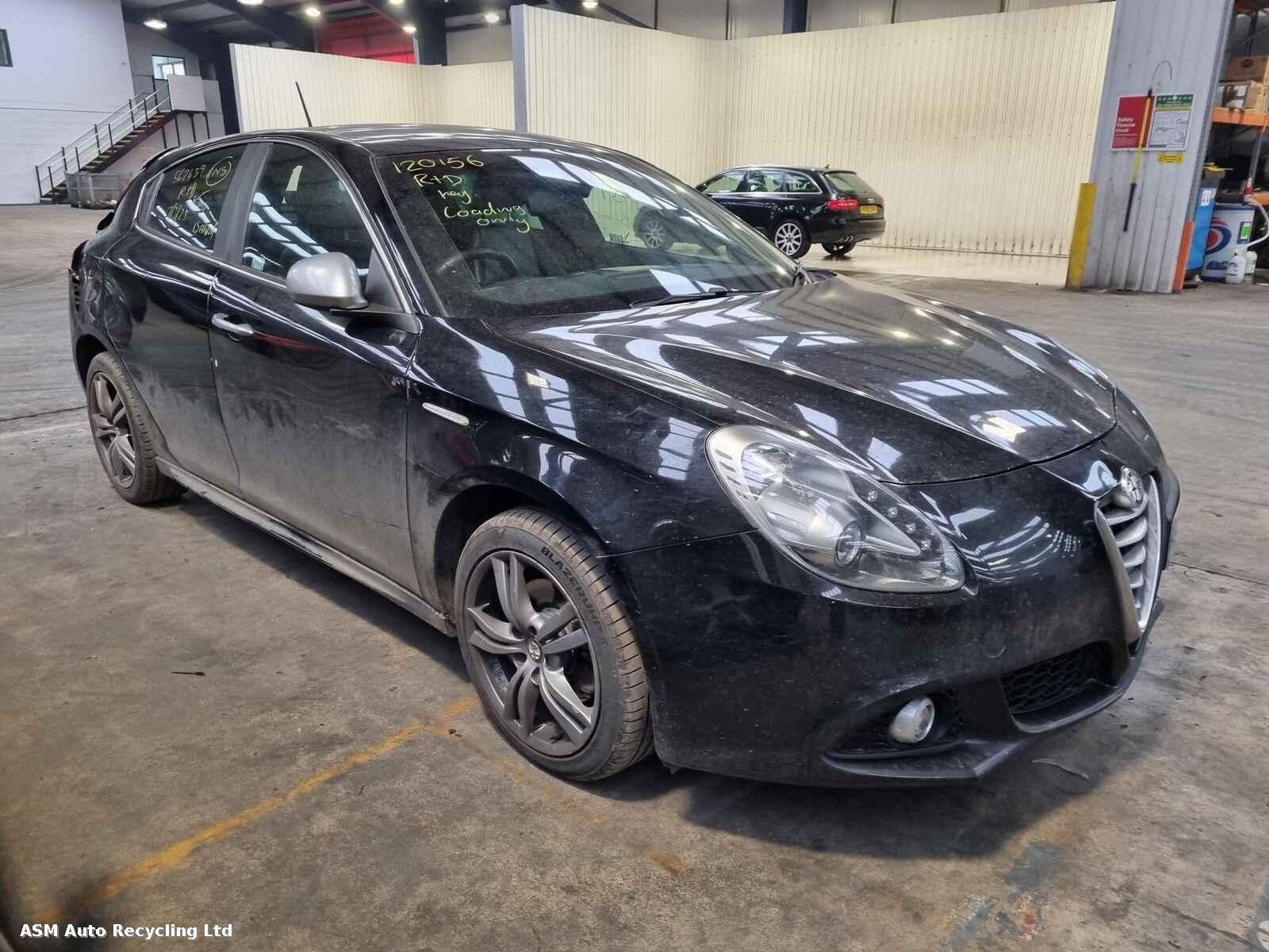 Image for a Alfa Romeo Giulietta 2014 5 Door Hatchback Breaking