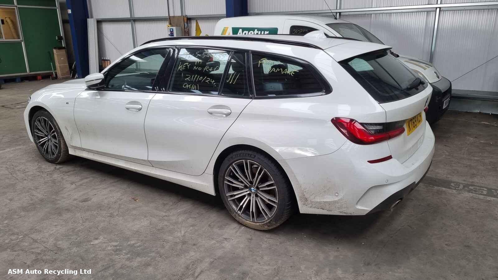 Bmw 3 Series 2019 5 Door Estate Breaking View Auto part Bmw 3 Series 2019 5 Door Estate Breaking