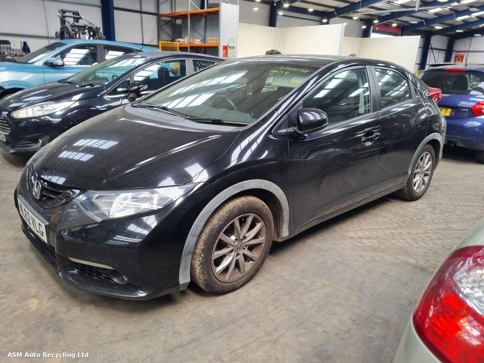 View Auto part Honda Civic 2012 5 Door Hatchback Breaking