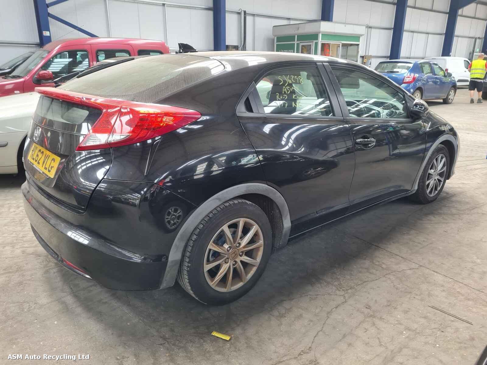 View Auto part Honda Civic 2012 5 Door Hatchback Breaking