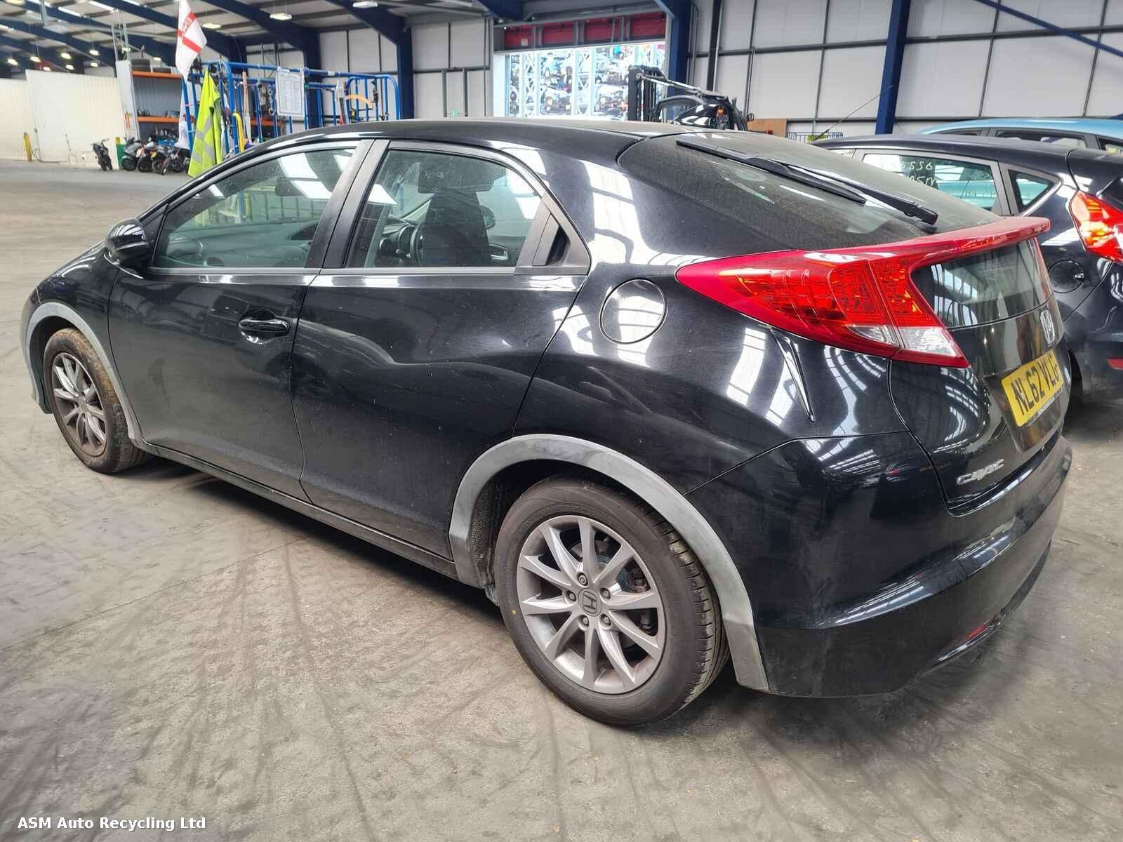 View Auto part Honda Civic 2012 5 Door Hatchback Breaking