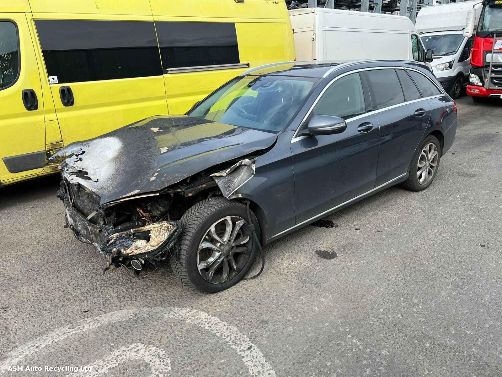 View Auto part Mercedes C Class 2016 5 Door Estate Breaking