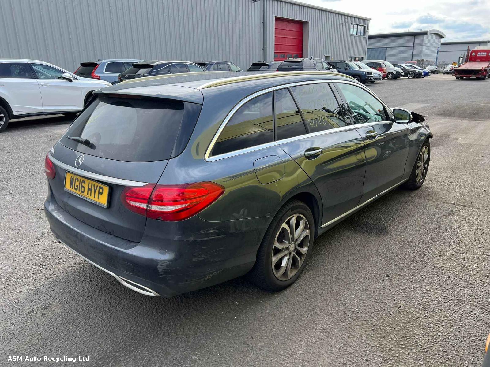 View Auto part Mercedes C Class 2016 5 Door Estate Breaking
