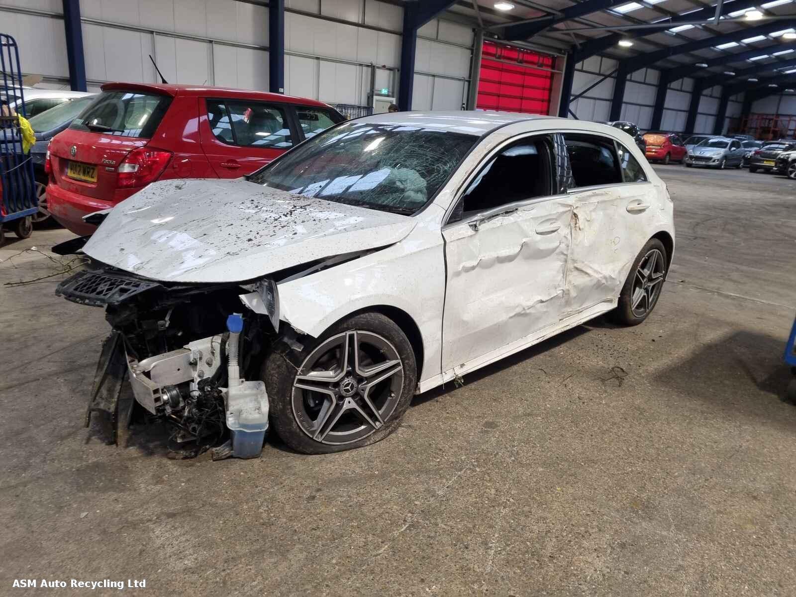 View Auto part Mercedes A Class 2019 5 Door Hatchback Breaking