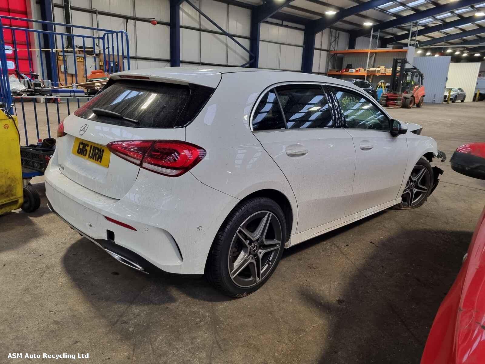 View Auto part Mercedes A Class 2019 5 Door Hatchback Breaking