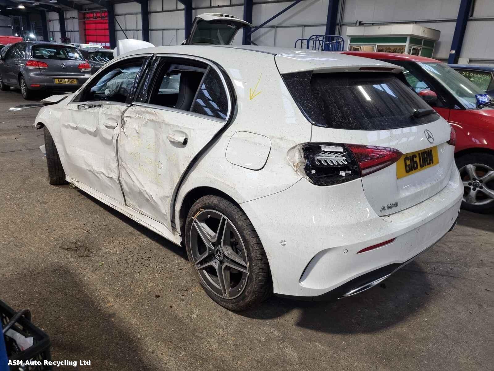 View Auto part Mercedes A Class 2019 5 Door Hatchback Breaking