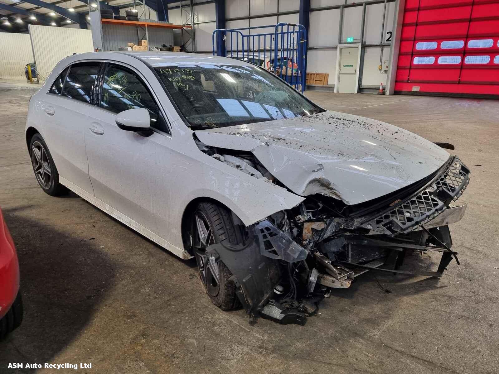 Image for a Mercedes A Class 2019 5 Door Hatchback Breaking