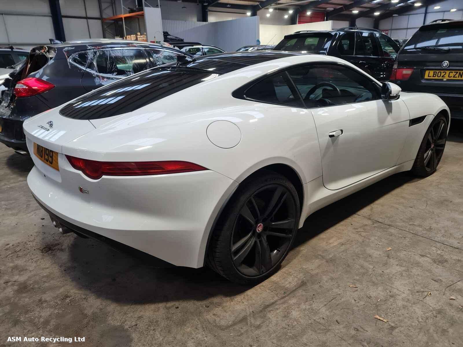 View Auto part Jaguar F Type 2014 2 Door Coupe Breaking