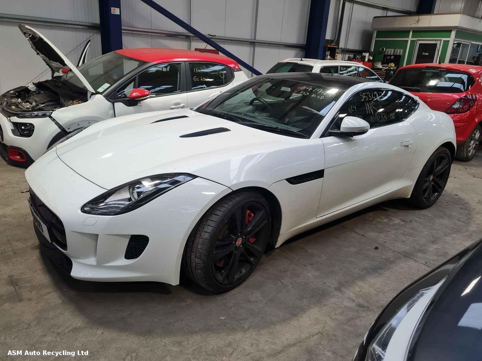 View Auto part Jaguar F Type 2014 2 Door Coupe Breaking