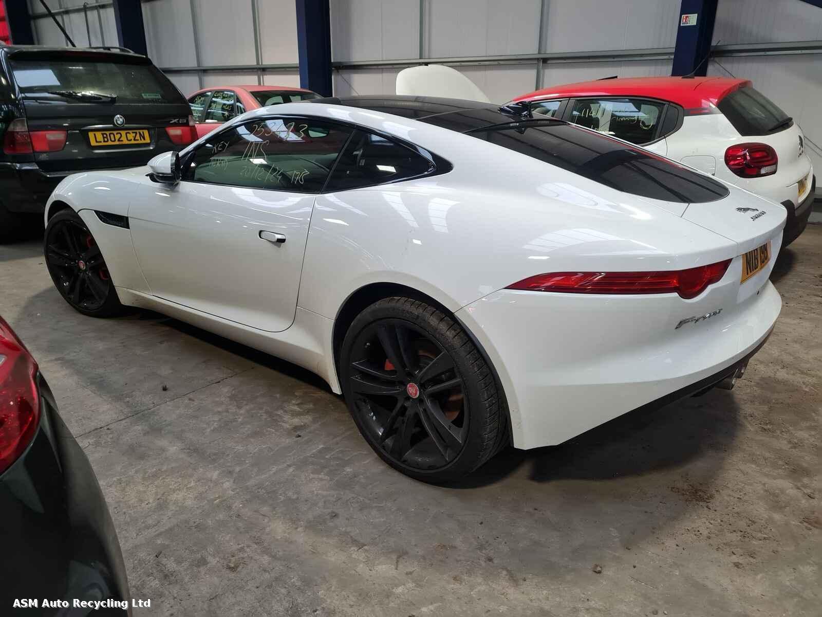 View Auto part Jaguar F Type 2014 2 Door Coupe Breaking