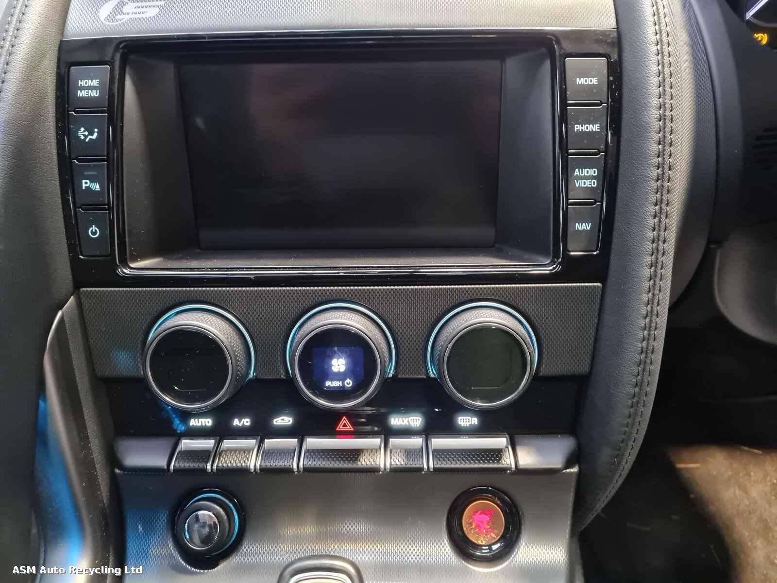 View Auto part Jaguar F Type 2014 2 Door Coupe Breaking
