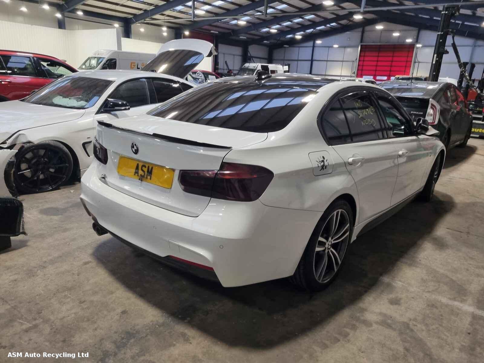 View Auto part Bmw 3 Series 2016 4 Door Saloon Breaking