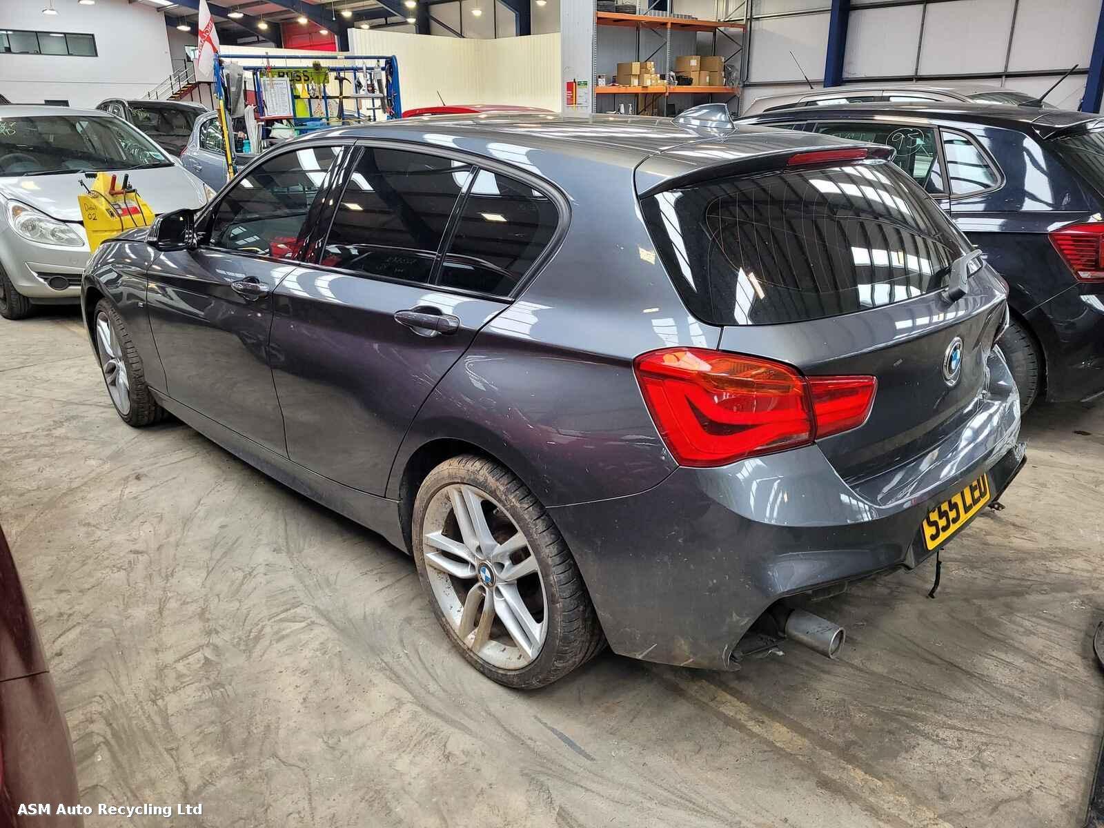 View Auto part Bmw 1 Series 2018 5 Door Hatchback Breaking