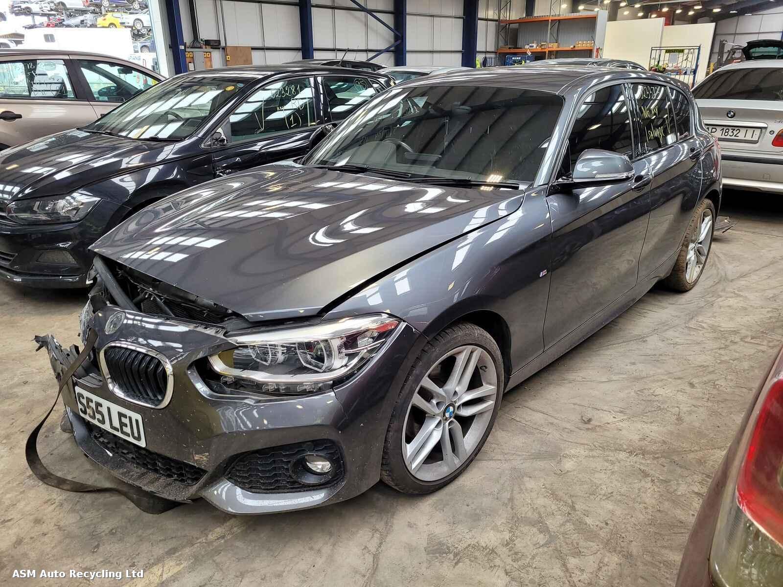 View Auto part Bmw 1 Series 2018 5 Door Hatchback Breaking