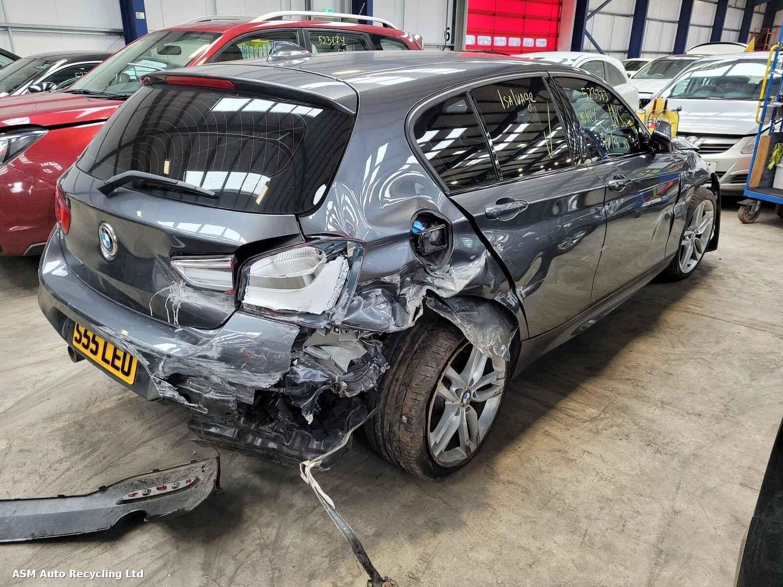 View Auto part Bmw 1 Series 2018 5 Door Hatchback Breaking