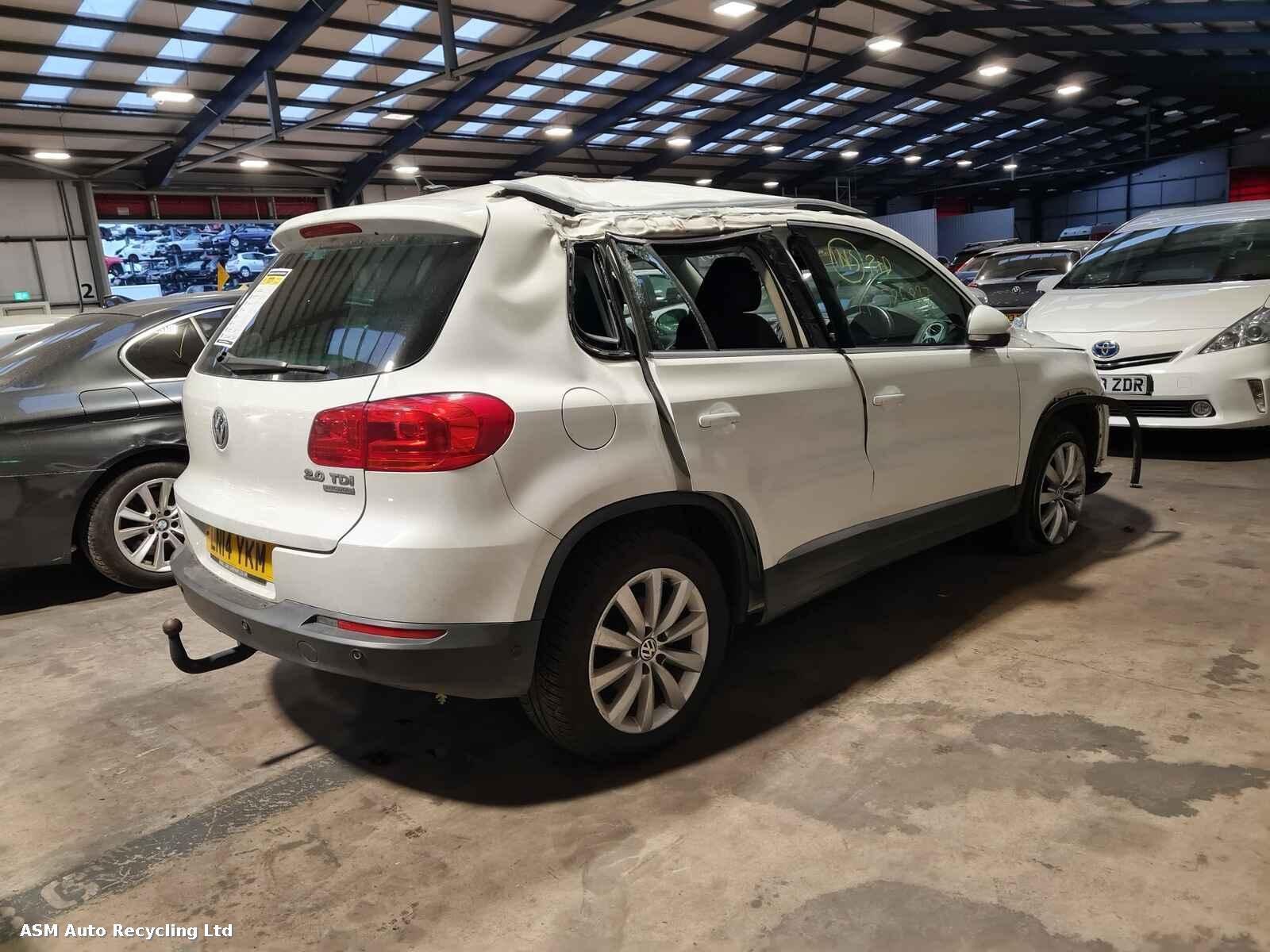 View Auto part Volkswagen Tiguan 2014 5 Door Estate Breaking