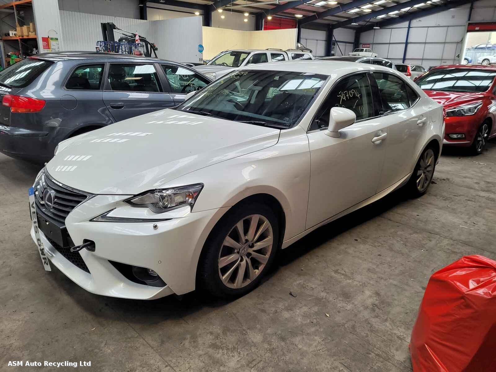 Lexus Is Series 2015 4 Door Saloon Breaking View Auto part Lexus Is Series 2015 4 Door Saloon Breaking