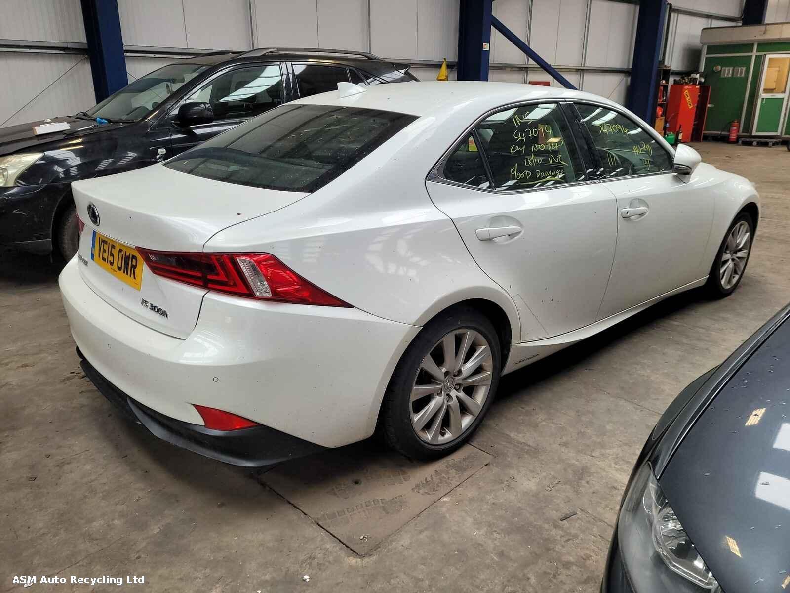 Lexus Is Series 2015 4 Door Saloon Breaking View Auto part Lexus Is Series 2015 4 Door Saloon Breaking