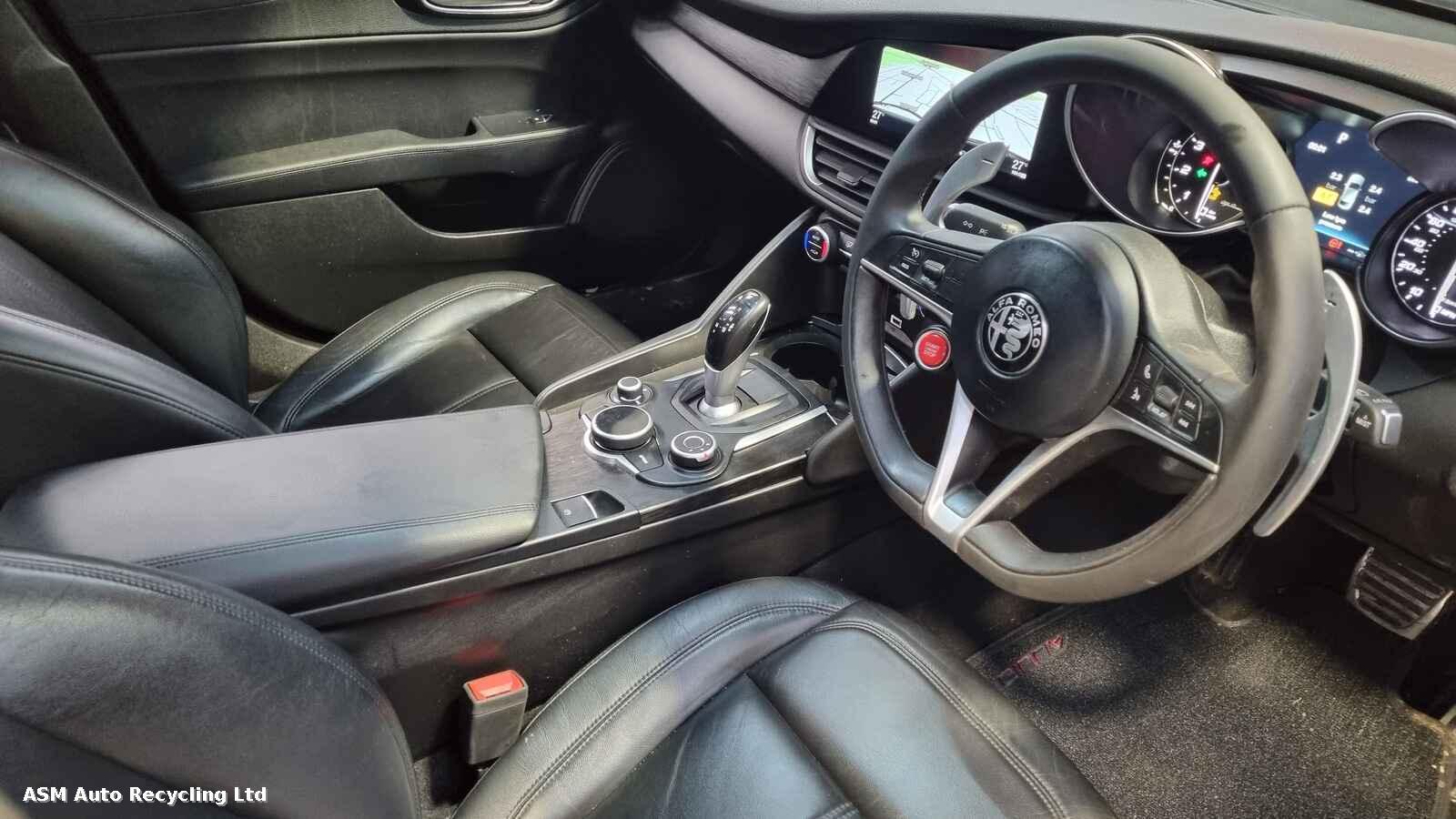View Auto part Alfa Romeo Giulia 2017 4 Door Saloon Breaking