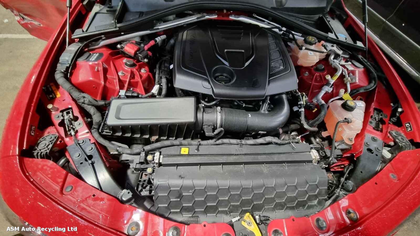 View Auto part Alfa Romeo Giulia 2017 4 Door Saloon Breaking
