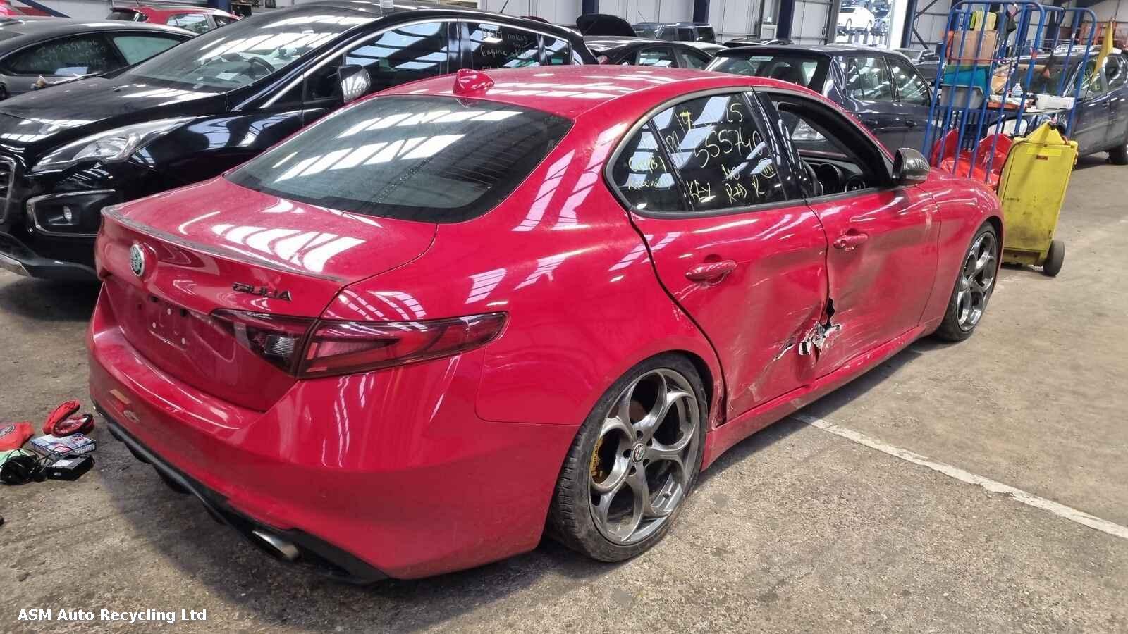 View Auto part Alfa Romeo Giulia 2017 4 Door Saloon Breaking