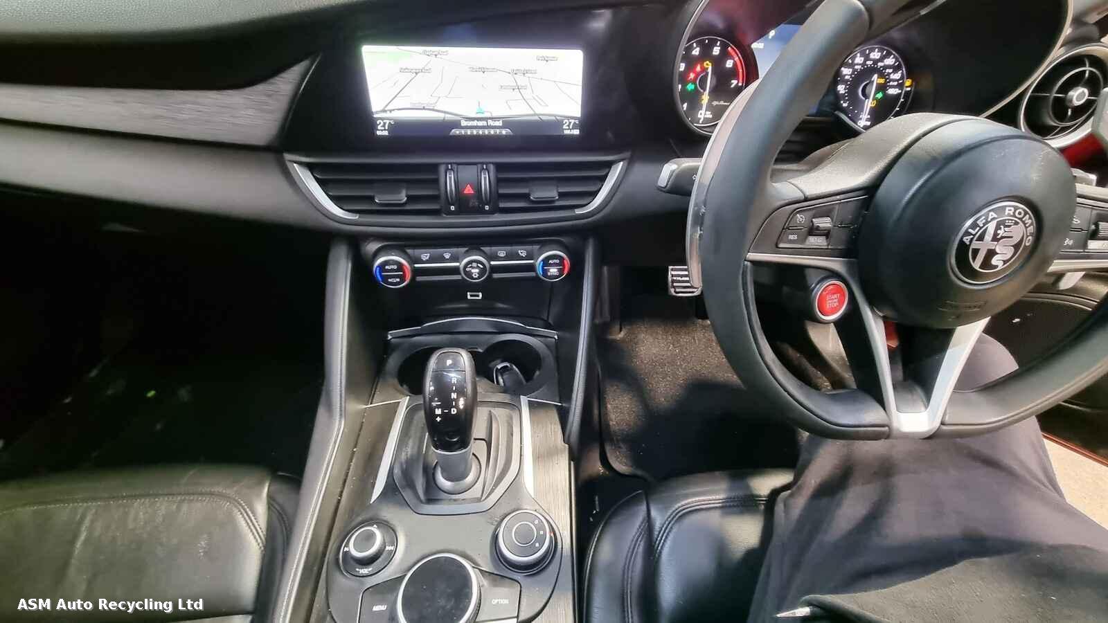 View Auto part Alfa Romeo Giulia 2017 4 Door Saloon Breaking