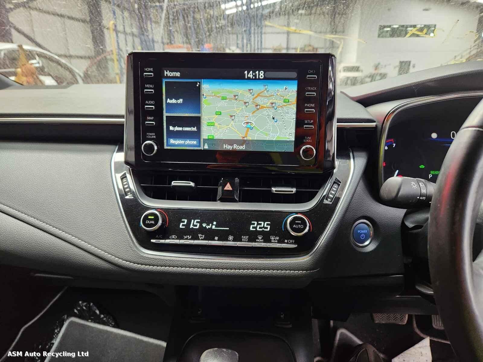 Toyota Corolla 2020 5 Door Estate Breaking View Auto part Toyota Corolla 2020 5 Door Estate Breaking