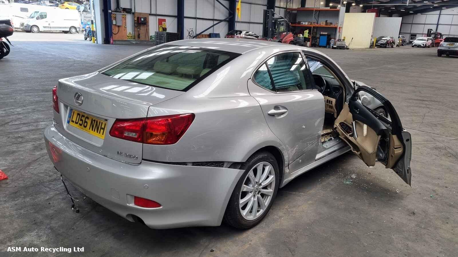 Lexus Is Series 2006 4 Door Saloon Breaking View Auto part Lexus Is Series 2006 4 Door Saloon Breaking