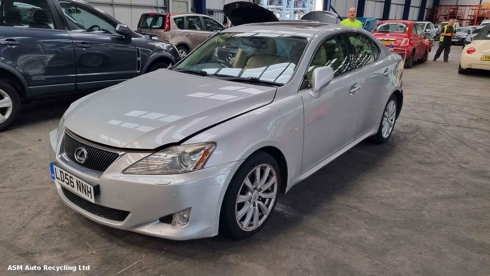 Lexus Is Series 2006 4 Door Saloon Breaking View Auto part Lexus Is Series 2006 4 Door Saloon Breaking