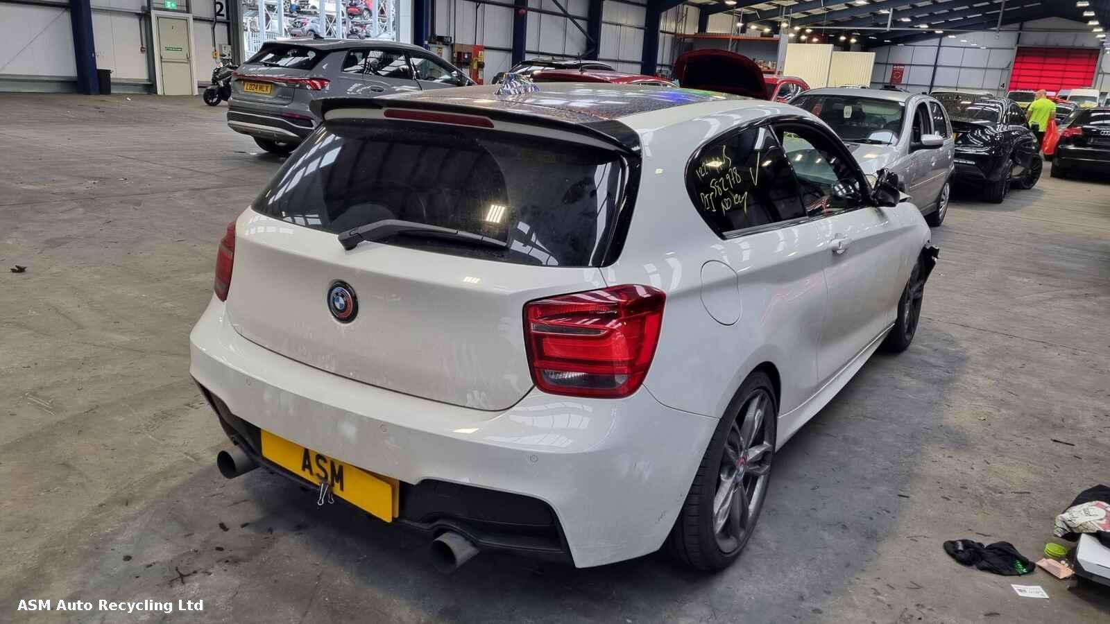 View Auto part Bmw 1 Series 2013 3 Door Hatchback Breaking