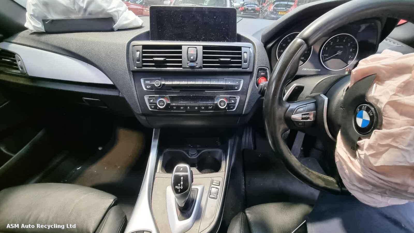 View Auto part Bmw 1 Series 2013 3 Door Hatchback Breaking