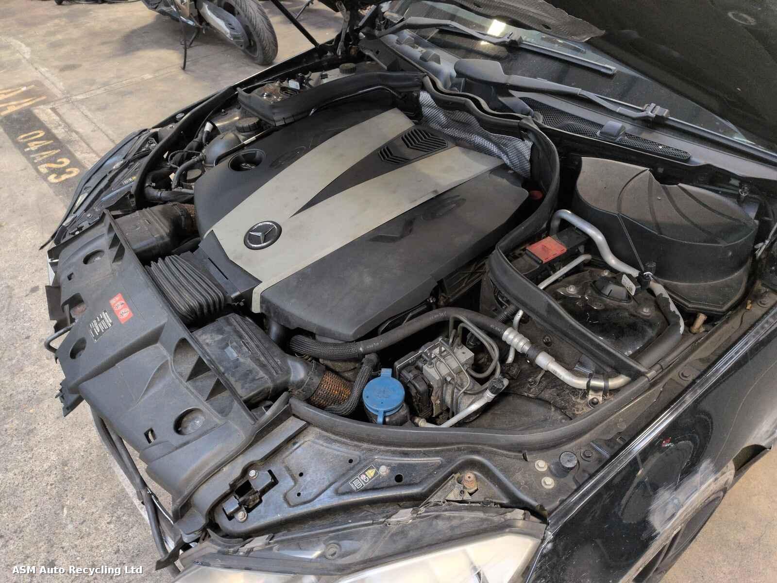 View Auto part Mercedes E Class 2009 2 Door Coupe Breaking