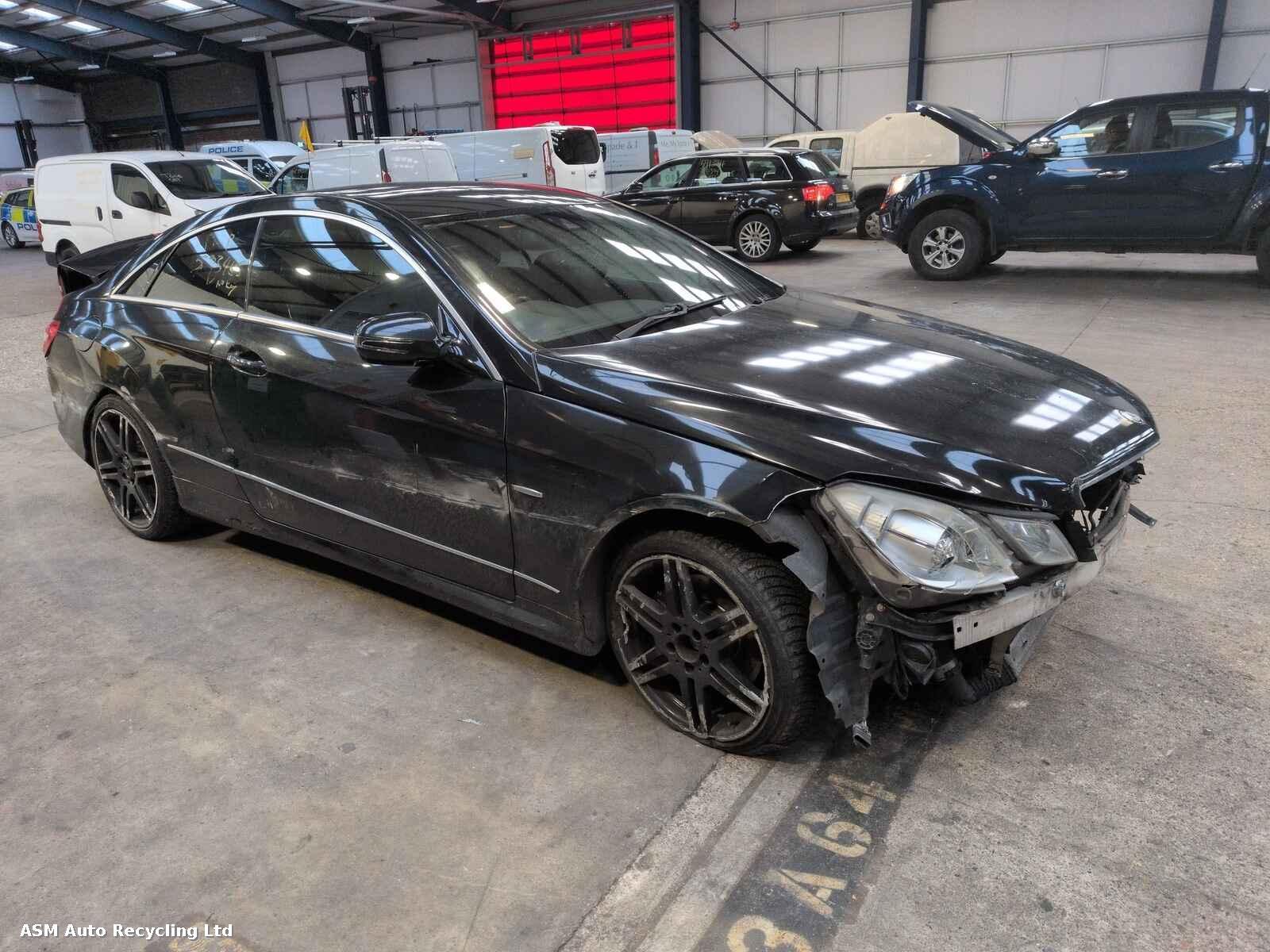 Image for a Mercedes E Class 2009 2 Door Coupe Breaking