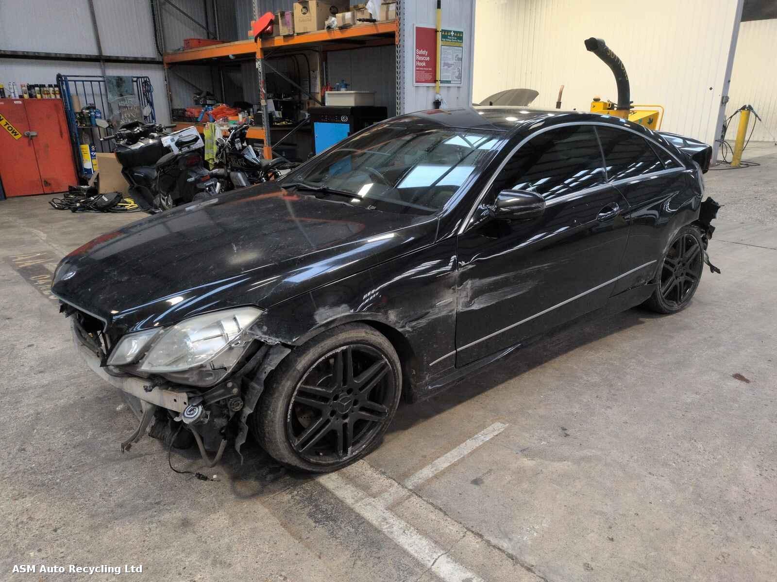 View Auto part Mercedes E Class 2009 2 Door Coupe Breaking