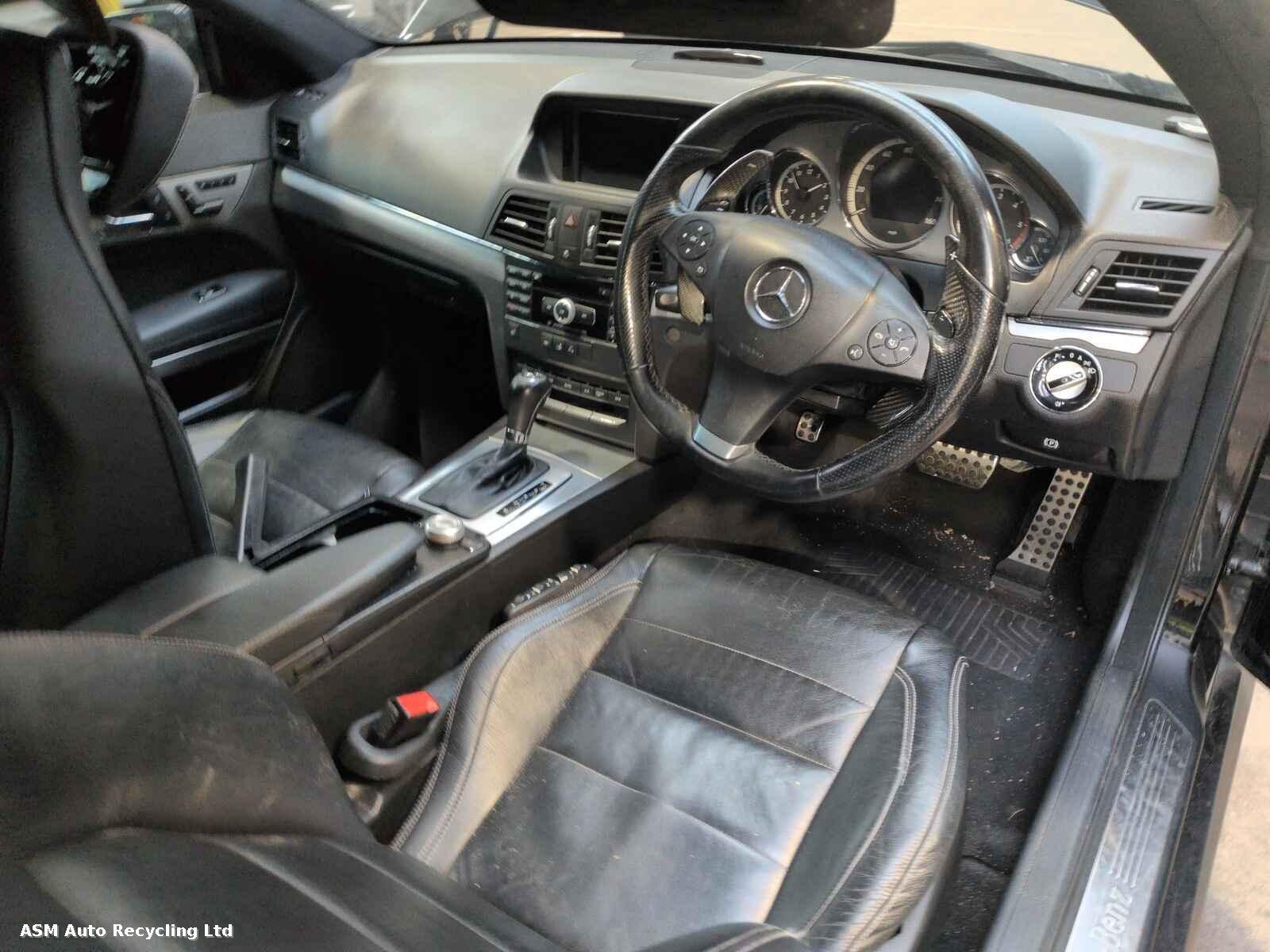 View Auto part Mercedes E Class 2009 2 Door Coupe Breaking