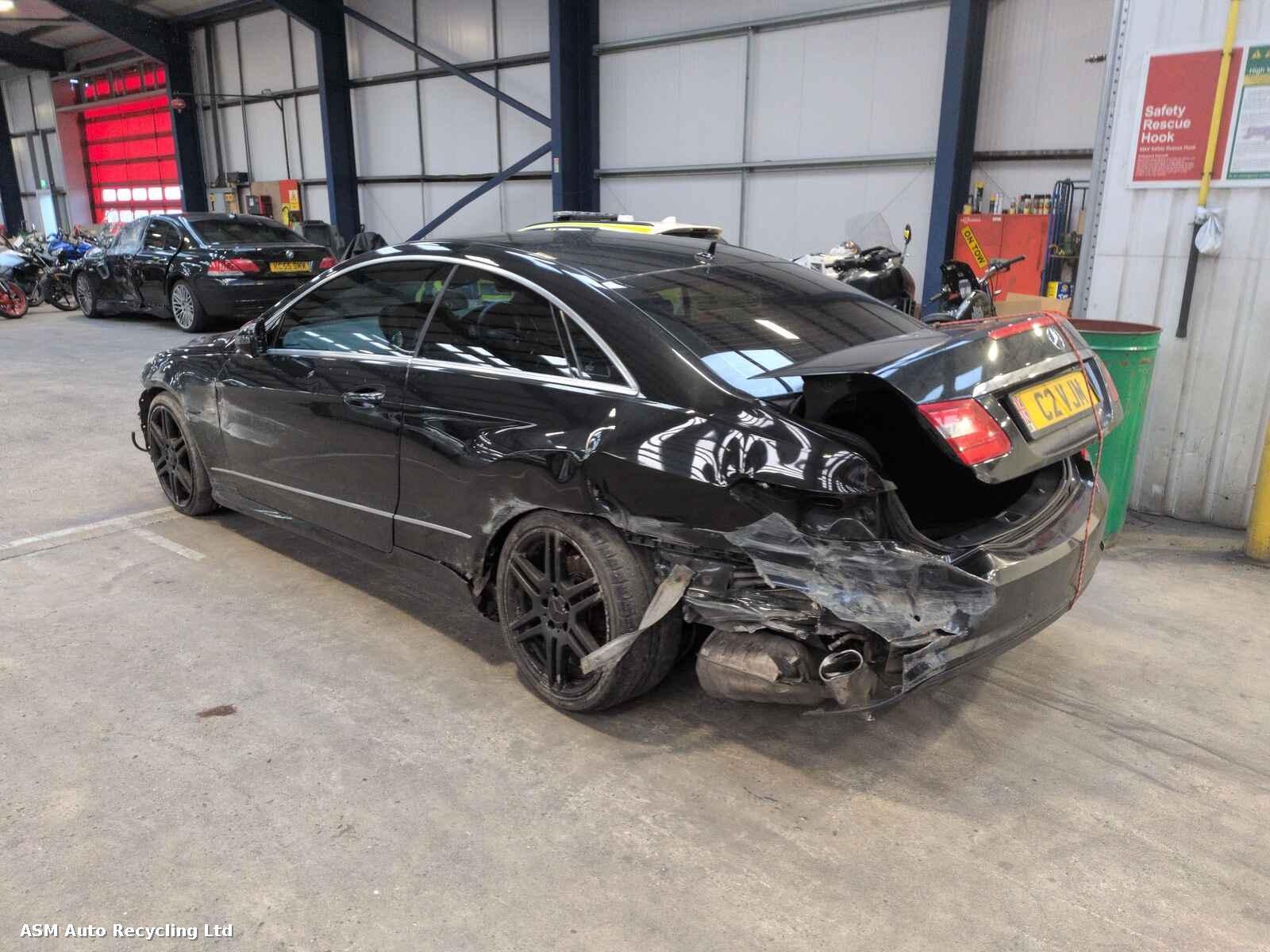 View Auto part Mercedes E Class 2009 2 Door Coupe Breaking