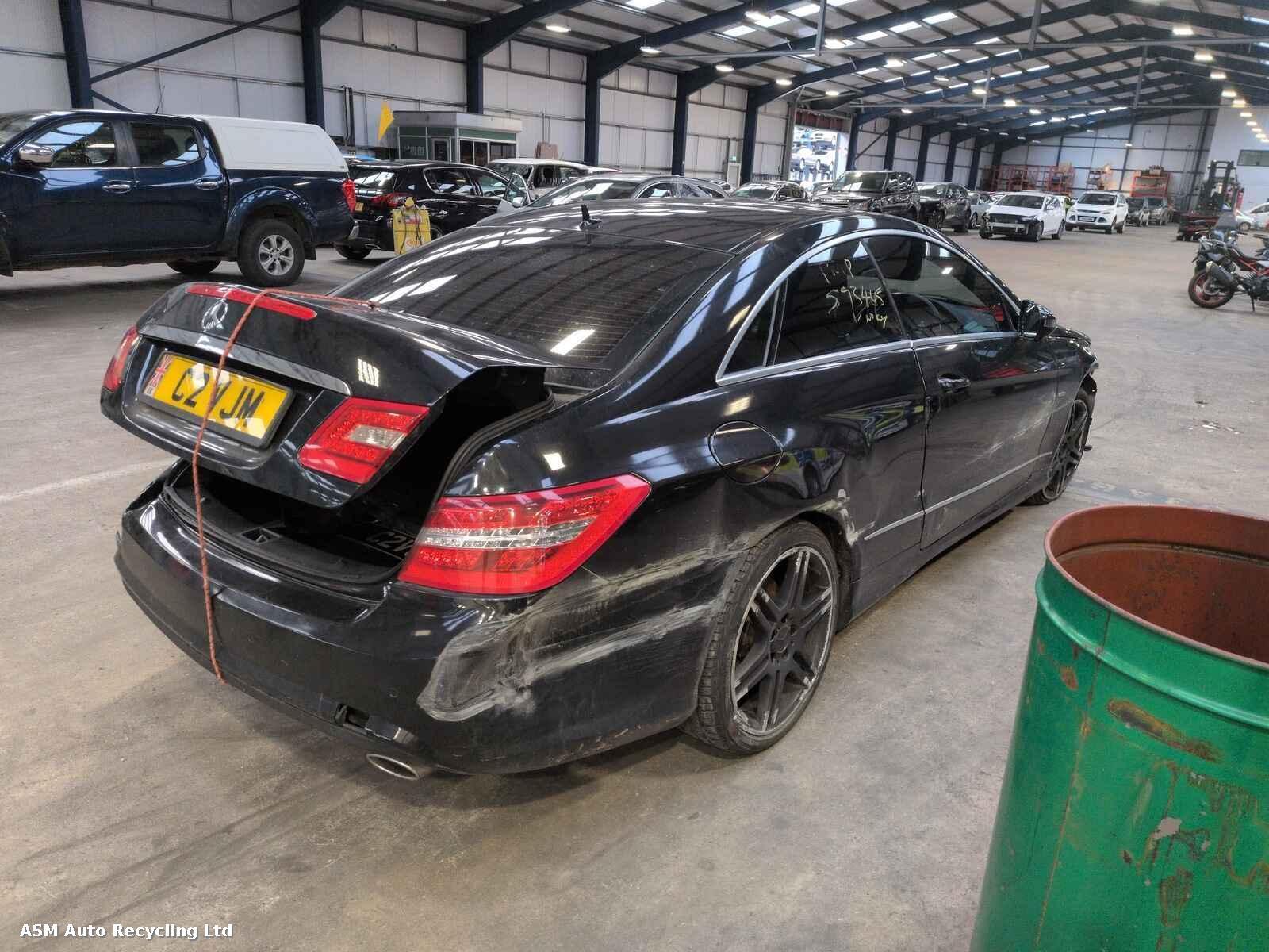 View Auto part Mercedes E Class 2009 2 Door Coupe Breaking
