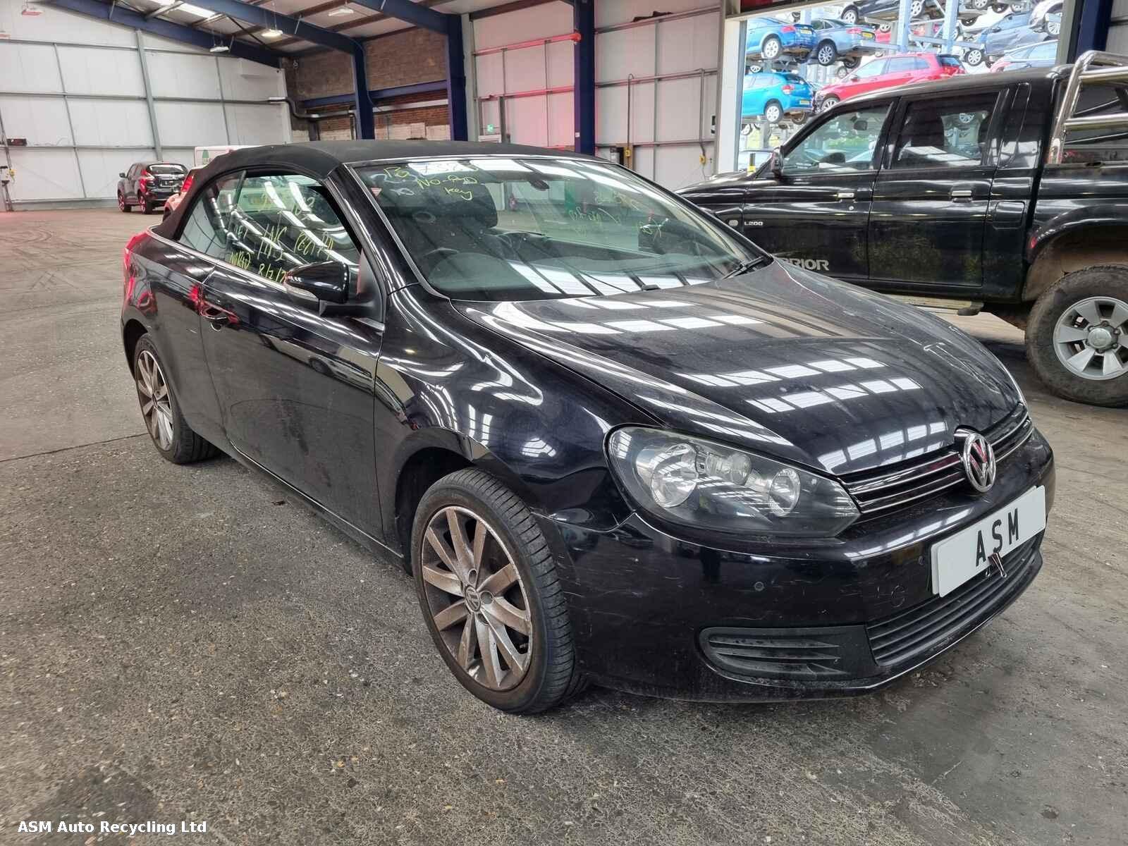 Image for a Volkswagen Golf 2012 2 Door Convertible Breaking