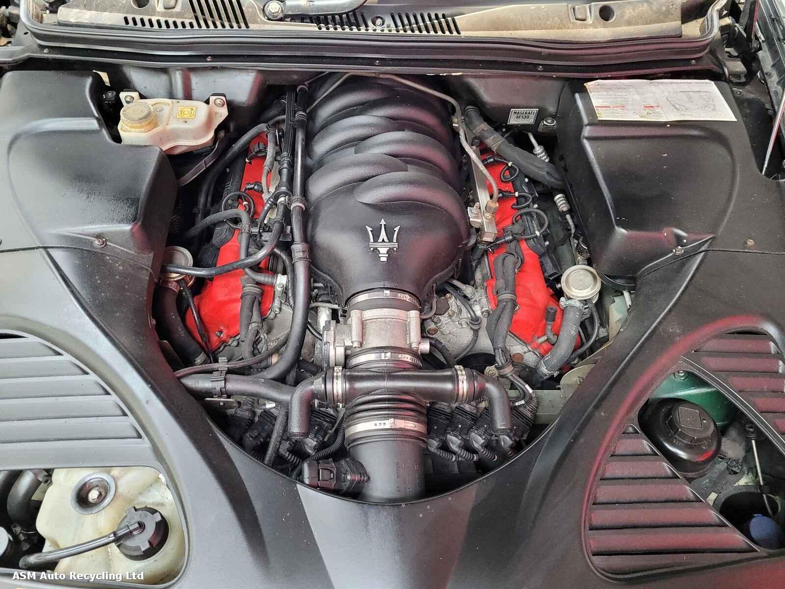 Maserati Quattroporte 2004 4 Door Saloon Breaking View Auto part Maserati Quattroporte 2004 4 Door Saloon Breaking