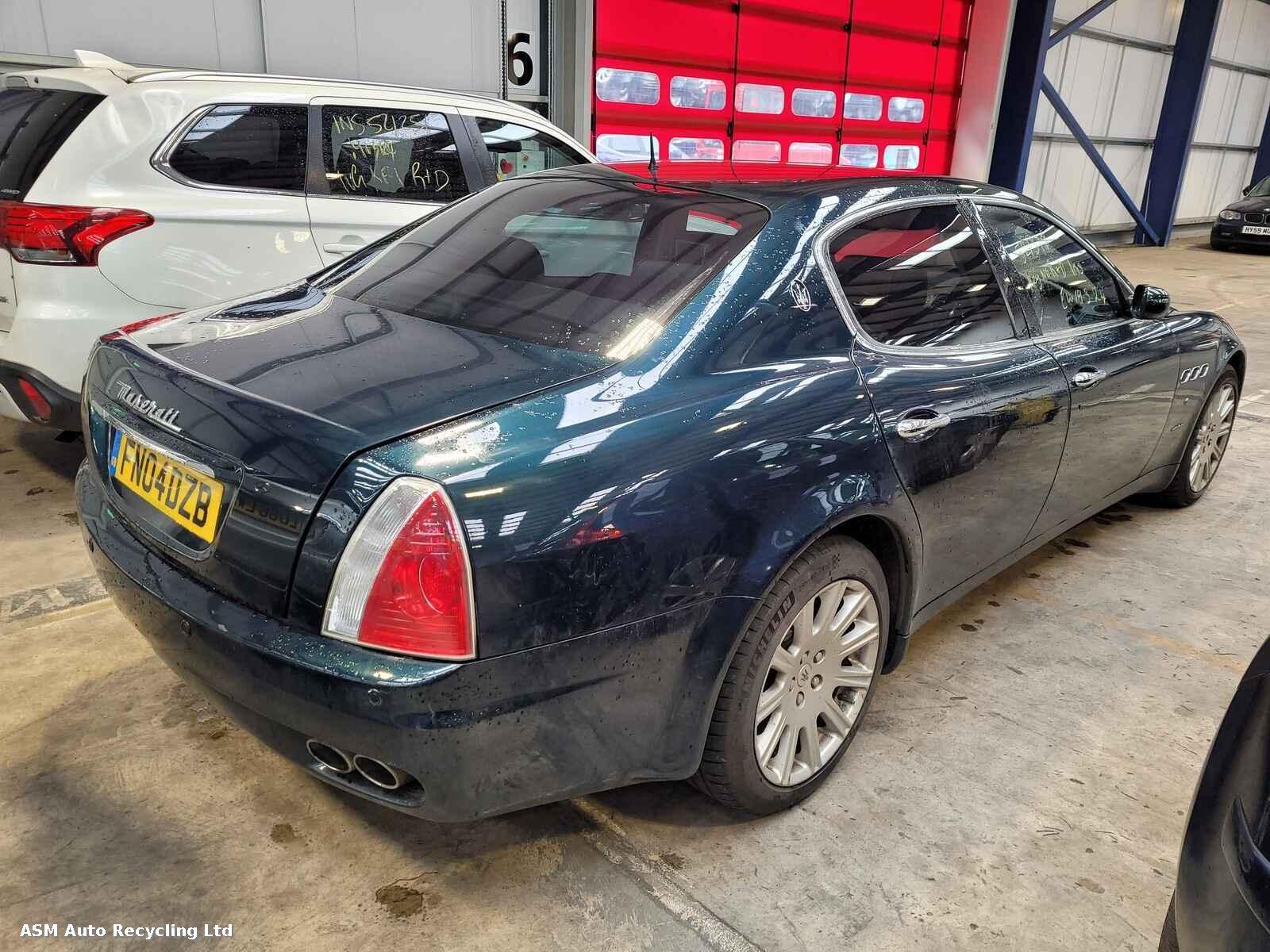 Maserati Quattroporte 2004 4 Door Saloon Breaking View Auto part Maserati Quattroporte 2004 4 Door Saloon Breaking